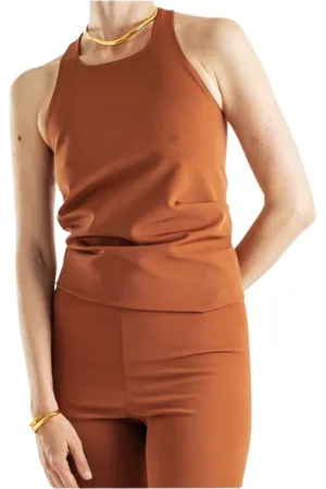 Rick Owens Damen, Oberteile, Braun, SGröße: