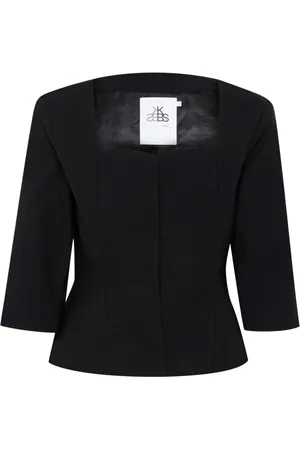 Karen by Simonsen Damen, Jacken, Schwarzk, LGröße: