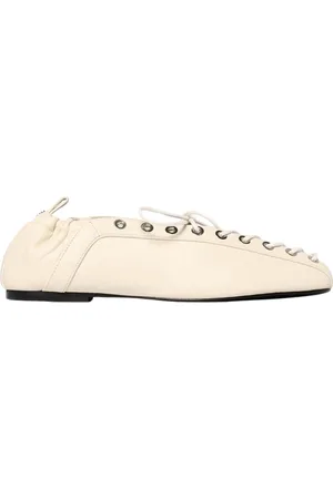 Ganni Damen, Schuhe, Weiß, 39 EUGröße: