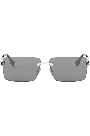 Fendi Unisex, Accessories, Grau, 60 MMGröße: