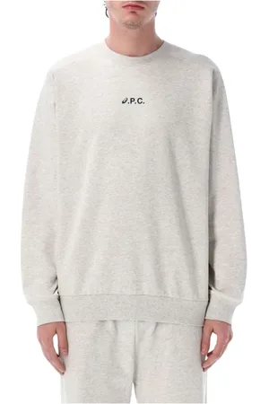 A.P.C. Herren, Sweatshirts & Hoodies, Grau, XLGröße: