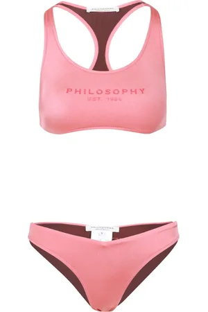 Serafini Damen, Bademode, Rosa, LGröße: