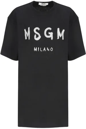 Msgm Damen, Kleider, Schwarzk, MGröße: