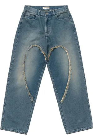 CARNE BOLLENTE Herren, Jeans, Blau, W26Größe: