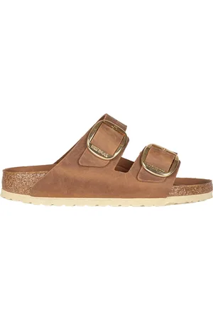 Birkenstock Damen, Schuhe, Braun, 38 EUGröße: