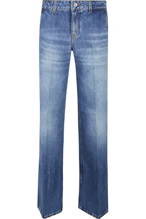 Victoria Beckham Damen, Jeans, Blau, W24Größe: