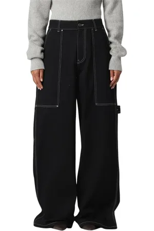 Stella McCartney Damen, Jeans, Schwarzk, W25Größe:
