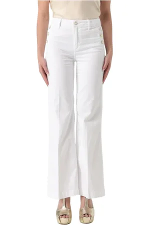 Liu Jo Damen, Jeans, Weiß, W26Größe: