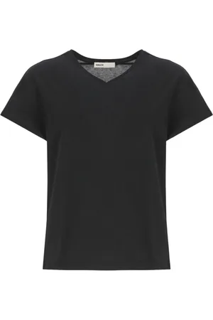 Khaite Damen, Oberteile, Schwarzk, LGröße: