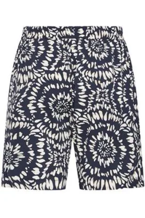 Ichi Damen, Shorts, Schwarzk, 2XLGröße: