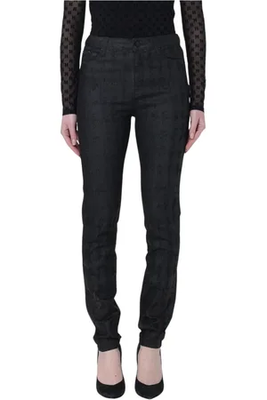 Karl Lagerfeld Damen, Jeans, Schwarzk, W28Größe: