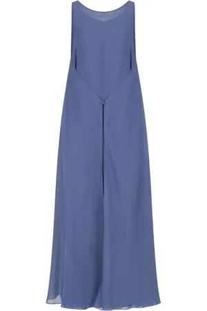 Emporio Armani Damen, Kleider, Blau, XLGröße: