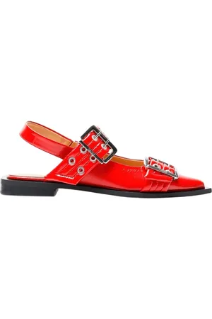 Ganni Damen, Schuhe, Rot, 41 EUGröße: