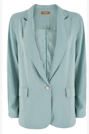 YES ZEE BY ESSENZA Damen, Jacken, Blau, SGröße: