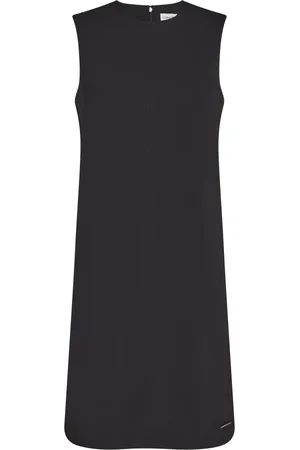 Calvin Klein Damen, Kleider, Schwarzk, MGröße: