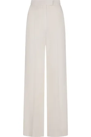 Alexander McQueen Damen, Hosen, Weiß, SGröße: