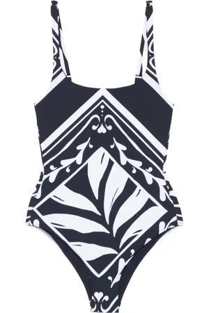 Twin-Set Damen, Bademode, Mehrfarbig, 2XLGröße: