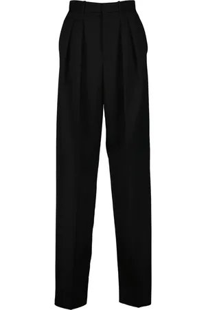 Saint Laurent Damen, Hosen, Schwarzk, SGröße: