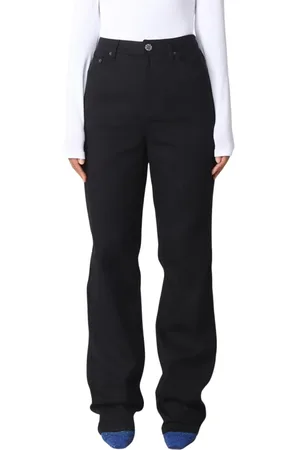 ROTATE Damen, Jeans, Schwarzk, W27Größe: