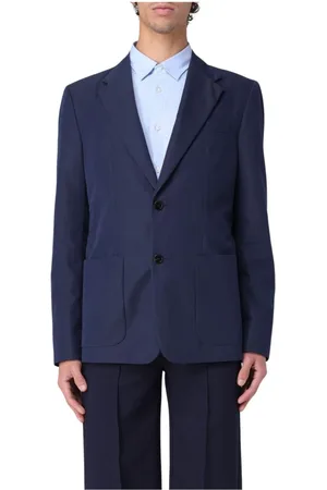 Gucci Herren, Jacken, Blau, LGröße:
