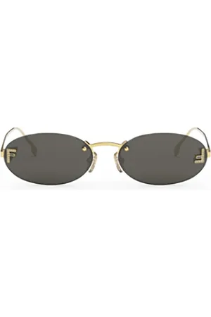 Fendi Unisex, Accessories, Gelb, 54 MMGröße:
