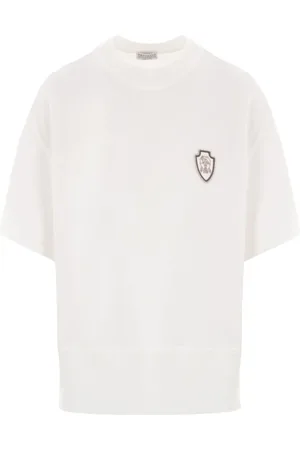 Brunello Cucinelli Damen, Oberteile, Weiß, MGröße:
