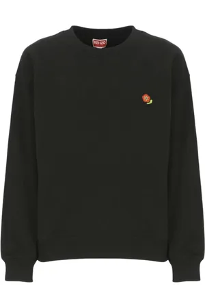Kenzo Damen, Sweatshirts & Hoodies, Schwarzk, MGröße: