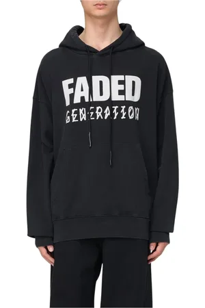 44 Label Group Herren, Sweatshirts & Hoodies, Schwarzk, LGröße: