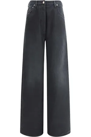 Prada Damen, Jeans, Schwarzk, W26Größe: