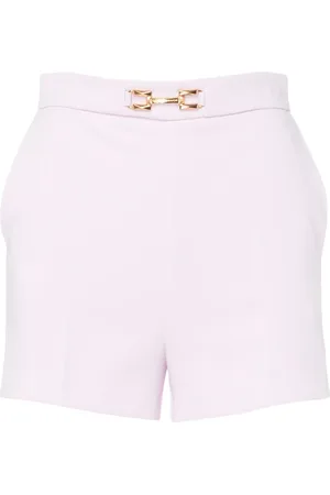 Elisabetta Franchi Damen, Shorts, Lila, SGröße: