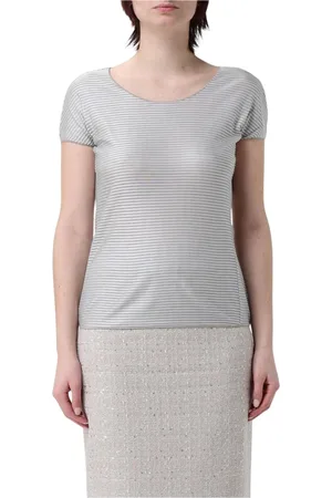 Emporio Armani Damen, Oberteile, Grau, MGröße: