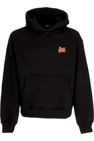 DOLLY NOIRE Herren, Sweatshirts & Hoodies, Schwarzk, SGröße:
