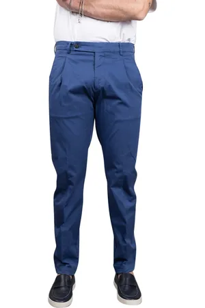 Berwich Herren, Hosen, Blau, LGröße: