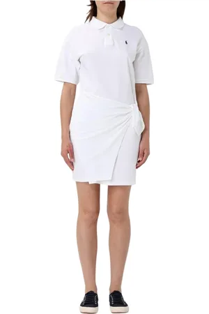 Ralph Lauren Damen, Kleider, Weiß, SGröße: