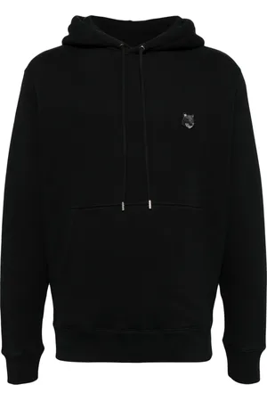 Maison Kitsuné Herren, Sweatshirts & Hoodies, Schwarzk, 2XLGröße: