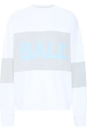 Ball Damen, Sweatshirts & Hoodies, Weiß, LGröße: