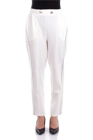 Liu Jo Damen, Hosen, Weiß, 2XLGröße: