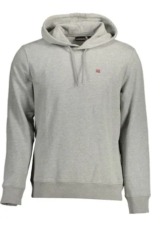Napapijri Herren, Sweatshirts & Hoodies, Grau, 3XLGröße: