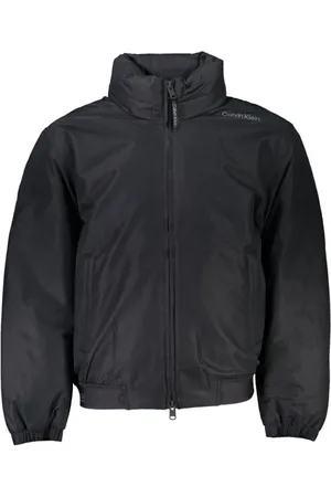Calvin Klein Herren, Jacken, Schwarzk, SGröße: