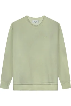 OLAF HUSSEIN Herren, Sweatshirts & Hoodies, Grün, LGröße: