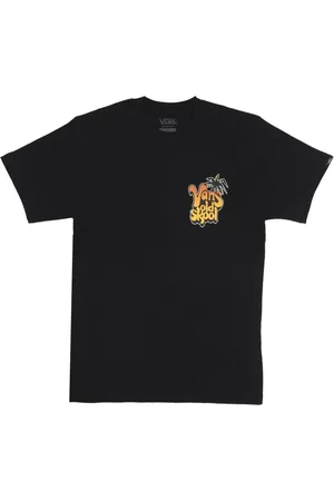 Vans Herren, Oberteile, Schwarzk, MGröße: