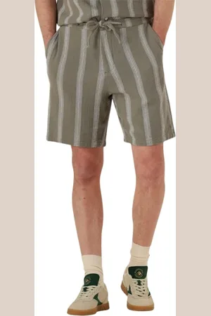 SELECTED Herren, Shorts, Grün, MGröße: