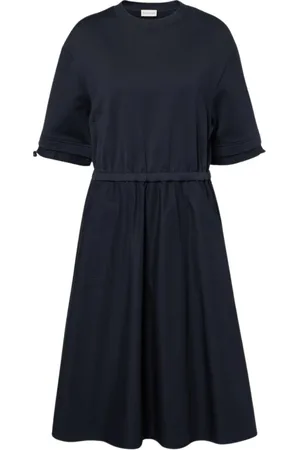 Moncler Damen, Kleider, Blau, MGröße: