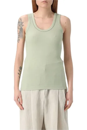 Brunello Cucinelli Damen, Oberteile, Grün, SGröße: