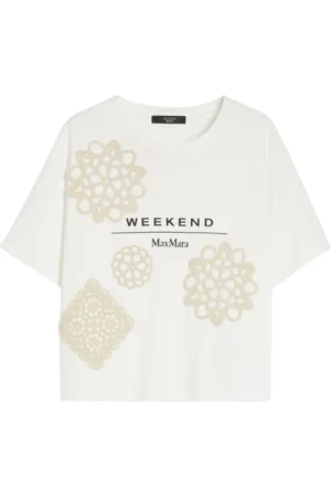 Max Mara Damen, Oberteile, Weiß, LGröße: