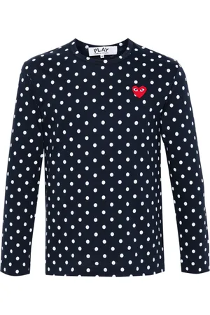 Comme des Garçons Herren, Oberteile, Blau, MGröße:
