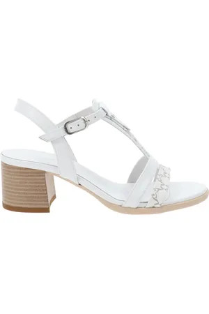 Nero Giardini Damen, Schuhe, Weiß, 37 EUGröße: