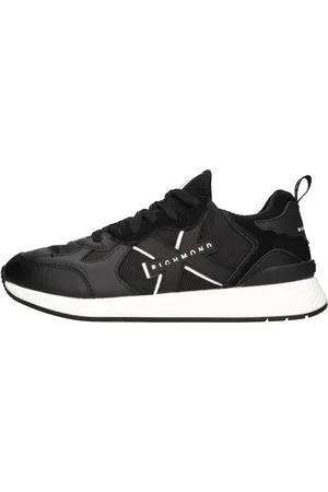 John Richmond Herren, Schuhe, Schwarzk, 43 EUGröße: