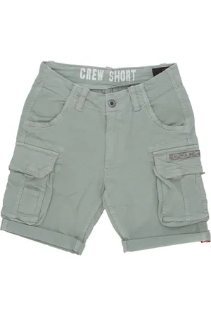 Alpha Industries Herren, Shorts, Grün, W32Größe: