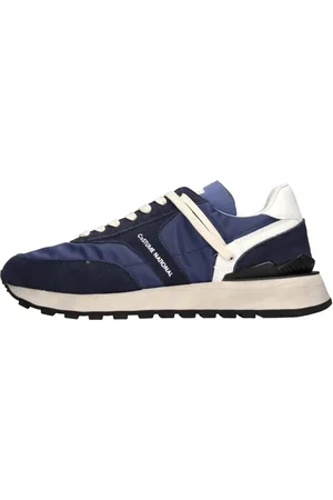 Costume National Herren, Schuhe, Blau, 44 EUGröße:
